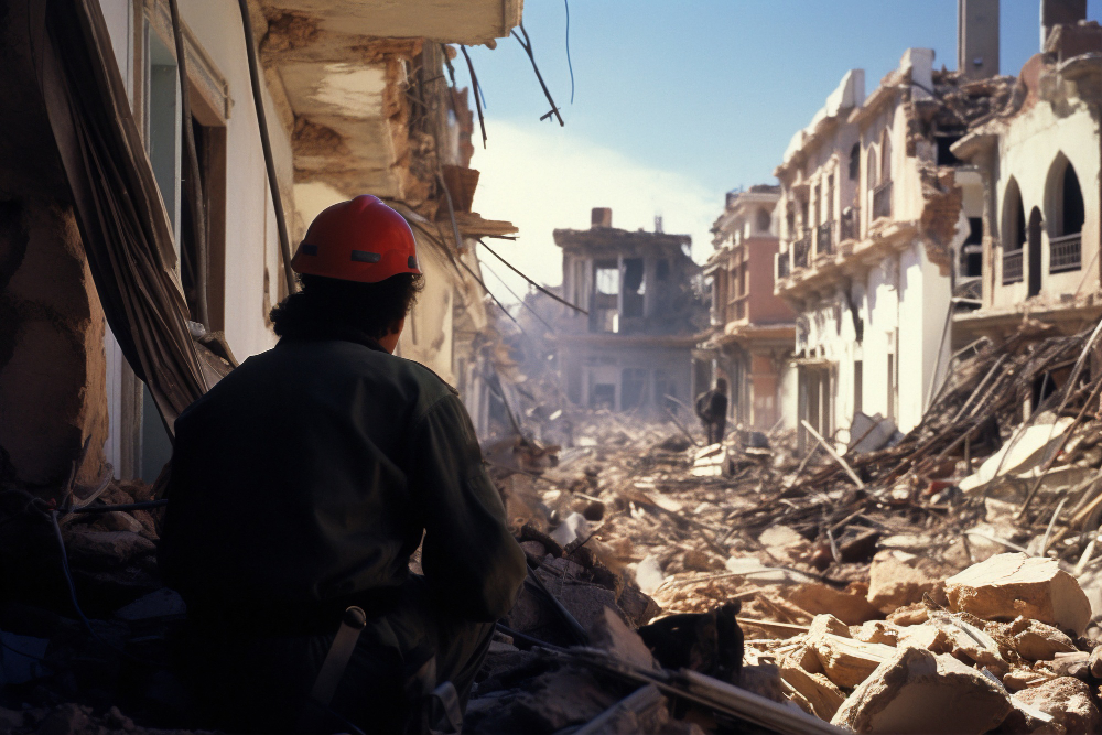 Earthquake Recovery In Morocco
